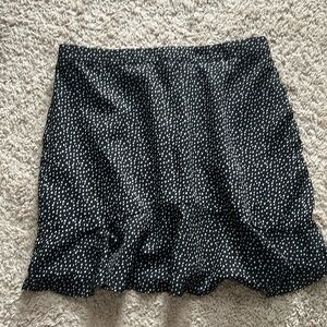 JCrew Black Skirt